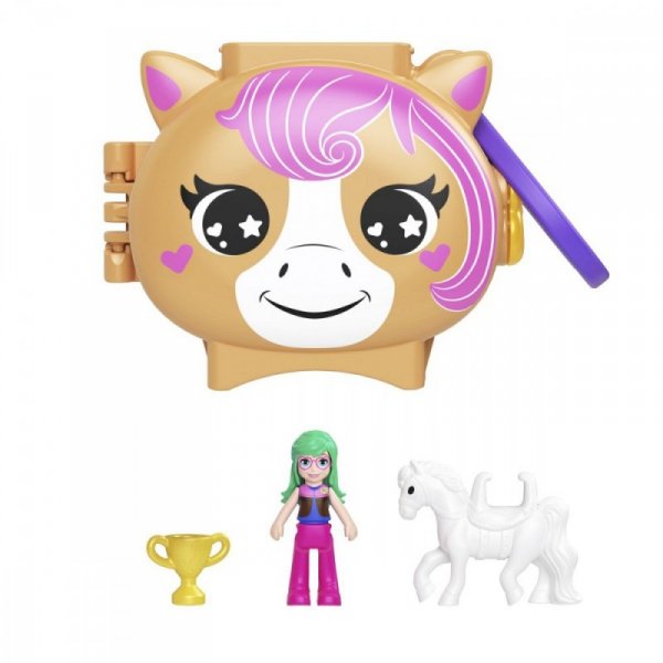 Mattel Figurki Polly Pocket Zestaw kompaktowy