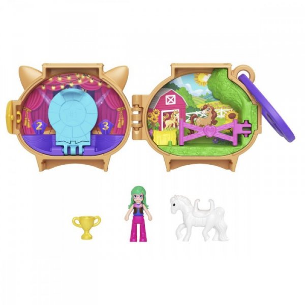 Mattel Figurki Polly Pocket Zestaw kompaktowy
