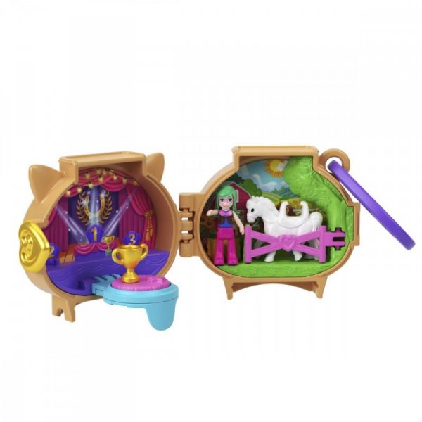 Mattel Figurki Polly Pocket Zestaw kompaktowy