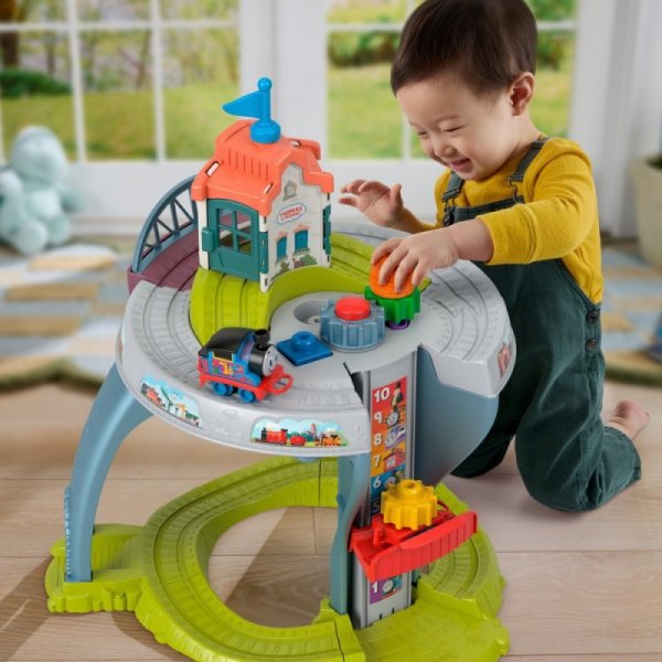 Fisher Price Kolejkowy stolik do zabawy Tomek i Przyjaciele