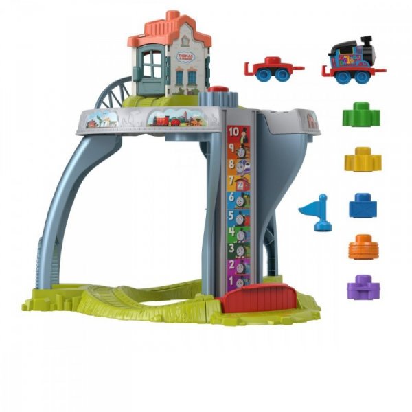 Fisher Price Kolejkowy stolik do zabawy Tomek i Przyjaciele