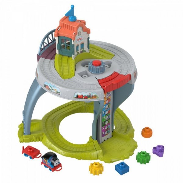 Fisher Price Kolejkowy stolik do zabawy Tomek i Przyjaciele