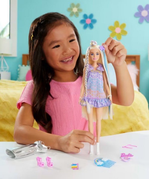 Mattel Lalka Barbie Zabawa włosami