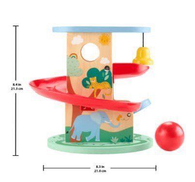 Fisher Price Wood Drewniany domek z kuleczką
