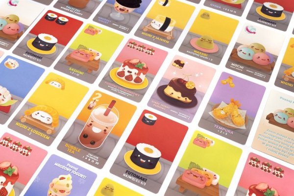 Rebel Gra Sushi Go! 10 rocznica