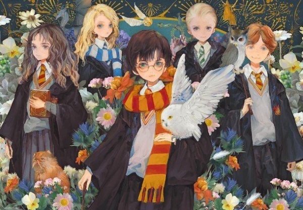 Trefl Puzzle 1000 elementów Harry Potter