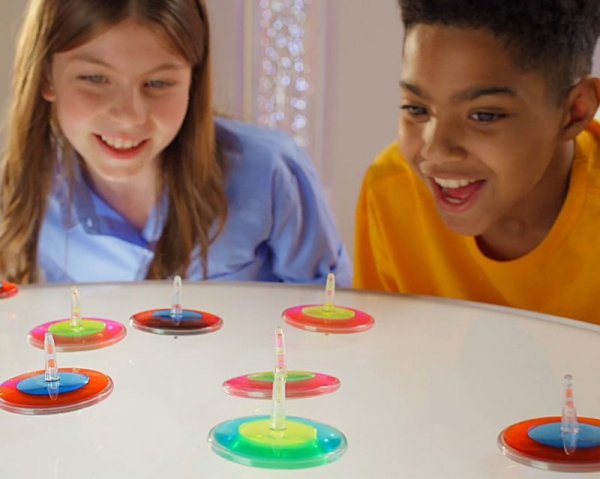 Epee Magiczny spinner Lawa sztorm 12 sztuk DISPLAY