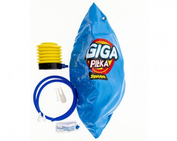 Epee Giga Piłka Junior Niebieska