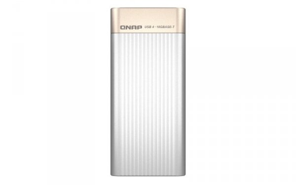 QNAP Karta sieciowa USB4 Typ C do 1x10GBaseT RJ45