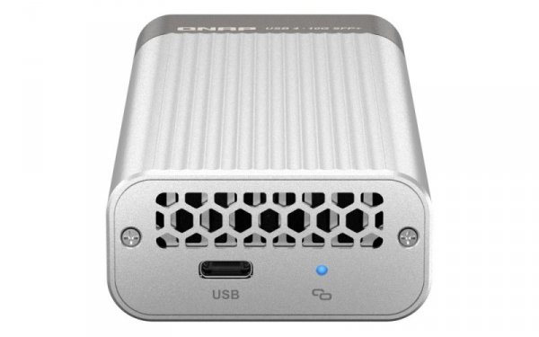 QNAP Karta sieciowa USB4 Typ C do 1x10GBE SFP+
