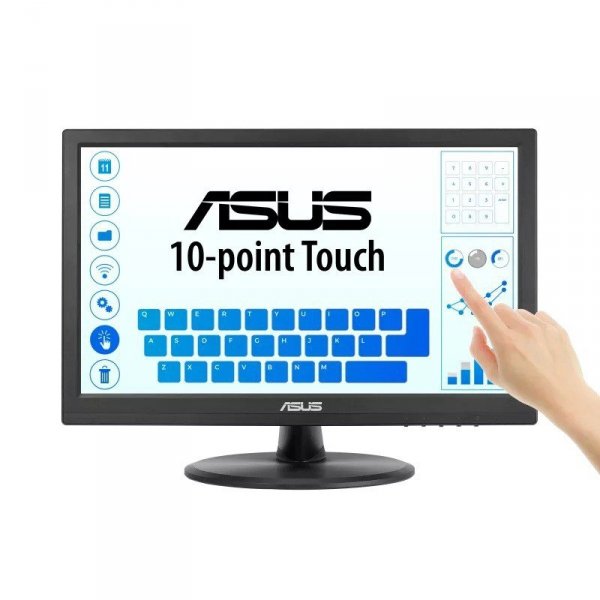 Asus Monitor VT169HE DOTYK IPS FHD HDMI
