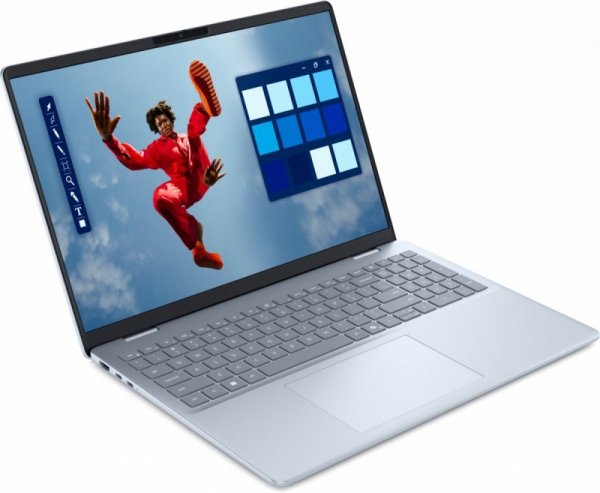 Dell Notebook Dell 16 Plus DB16250 Win11Pro Ultra 7 256V/16GB/512GB SSD/16.0 2.5K/Arc/FgrPr/WLAN + BT/Backlit Kb/4 Cell/3Y ProSu