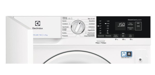 Electrolux Pralka do zabudowy EWN7F447WIP SMK