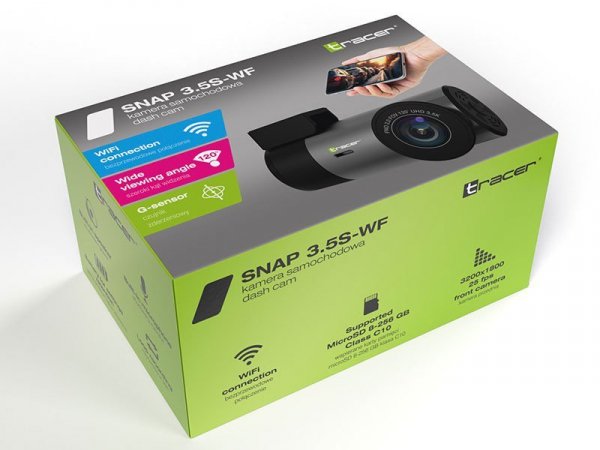 Tracer Wideorejestrator SNAP 3.5S-WF