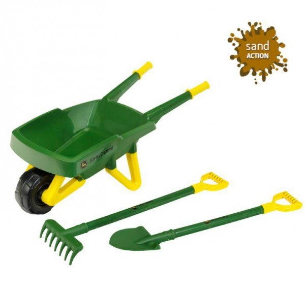 Klein Zestaw z taczką John Deere