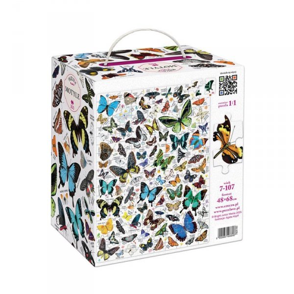 CzuCzu Puzzle Puzzlove Motyle 200 elementów
