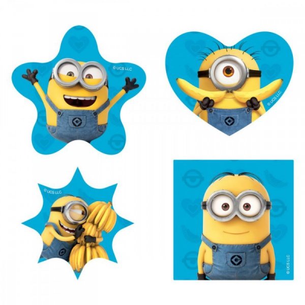 Wader Komplet do piasku 7 elementów Minionki