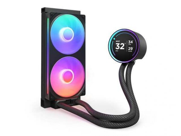 NZXT Chłodzenie wodne KRAKEN ELITE 280 RGB V2 LCD