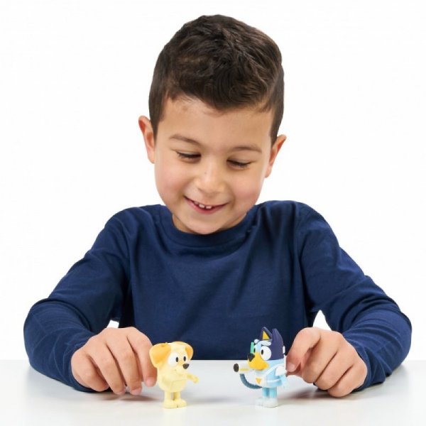 Tm Toys Figurka Bluey 2-pak