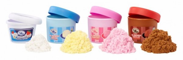 Little Tikes Zestaw do lodów Creative Chefs + 17 akcesoriów