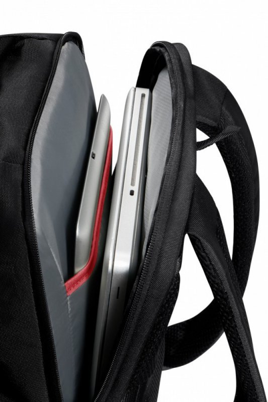 Samsonite Plecak kabinowy na laptopa 14.1 cala Guardit 3.0 S czarny