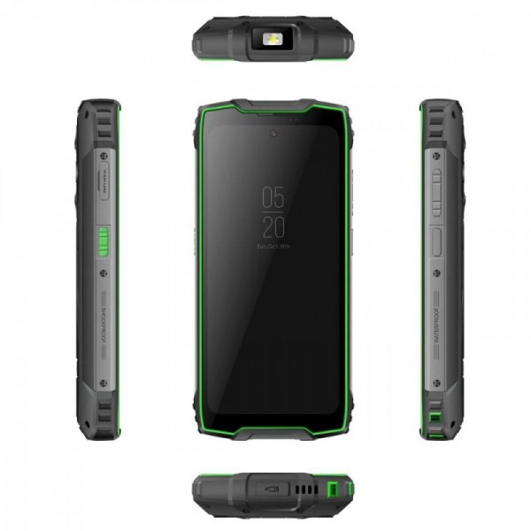 Blackview Smartfon BV9300 Pro 15080 mAh 12/256GB zielony
