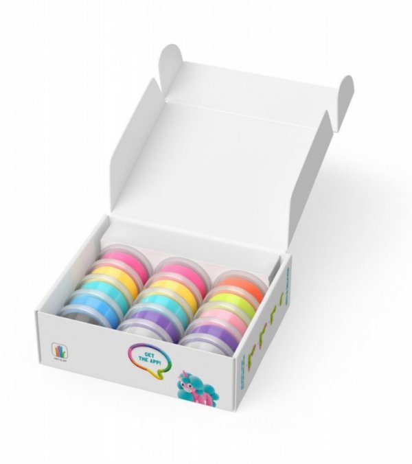Tm Toys Masa plastyczna Hey Clay Zestaw jednorożce