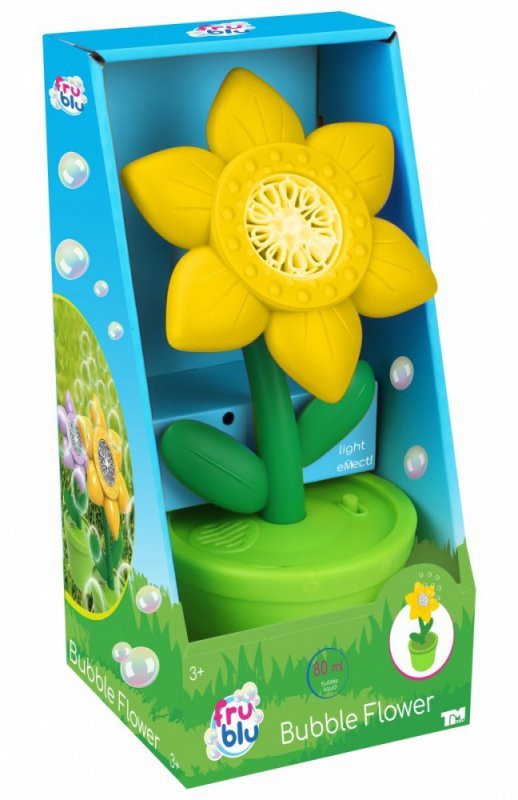 Tm Toys Bańki Fru Blu Zestaw Kwiatek + płyn 2x40ml