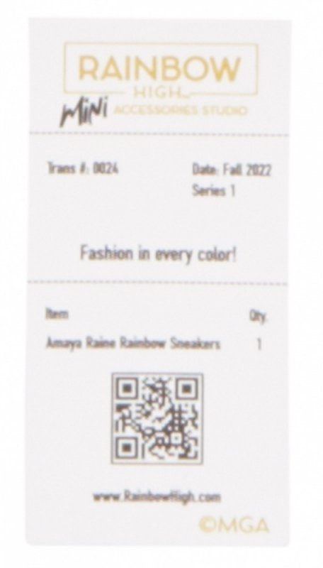 MGA Akcesoria Rainbow High Buty asortyment 1 sztuka