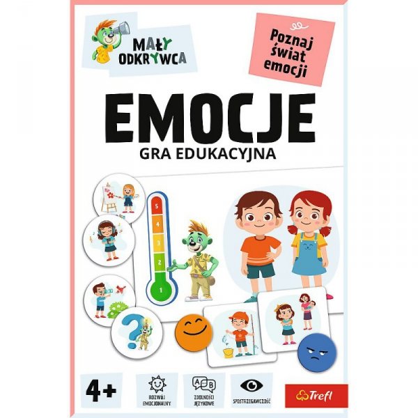 Trefl Gra Emocje Mały Odkrywca