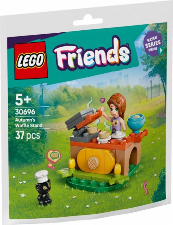 LEGO Klocki Friends 30696 Stoisko z goframi Autumn