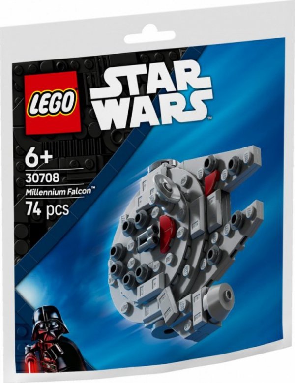 LEGO Klocki Star Wars 30708 Minimodel Sokoła Millennium