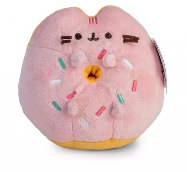 Daffi Maskotka Pusheen Różowy Donut 14 cm