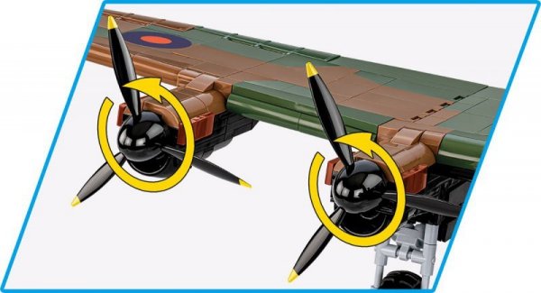 Cobi Klocki Klocki Avro Lancaster B.III 1595 klocków