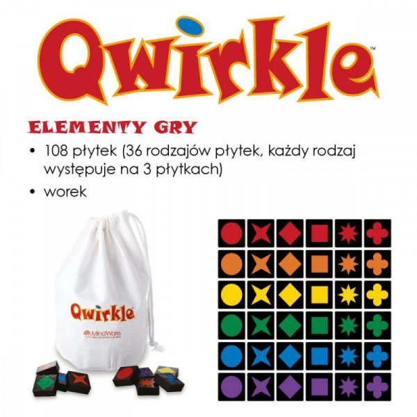 Nasza księgarnia Gra Qwirkle