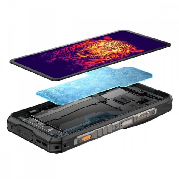 ULEFONE Smartfon Armor 28 Ultra Thermal 5G 16GB/1TB czarny