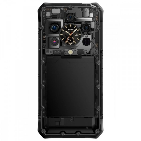 ULEFONE Smartfon Armor 28 Ultra Thermal 5G 16GB/1TB czarny
