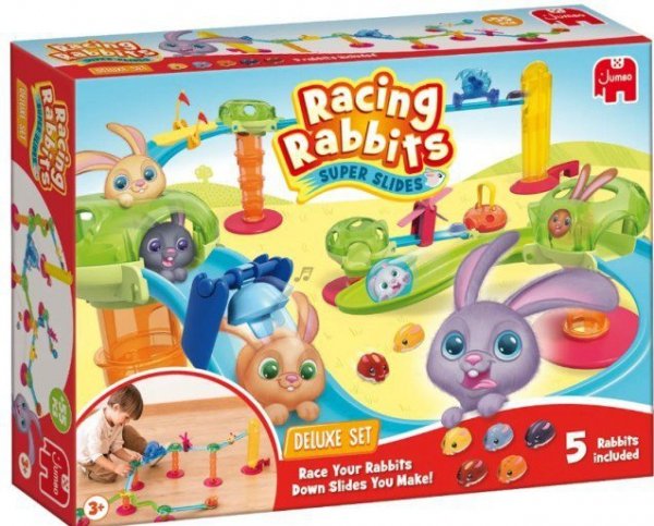 Tm Toys Zestaw konstrukcyjny Deluxe Racing Rabbits