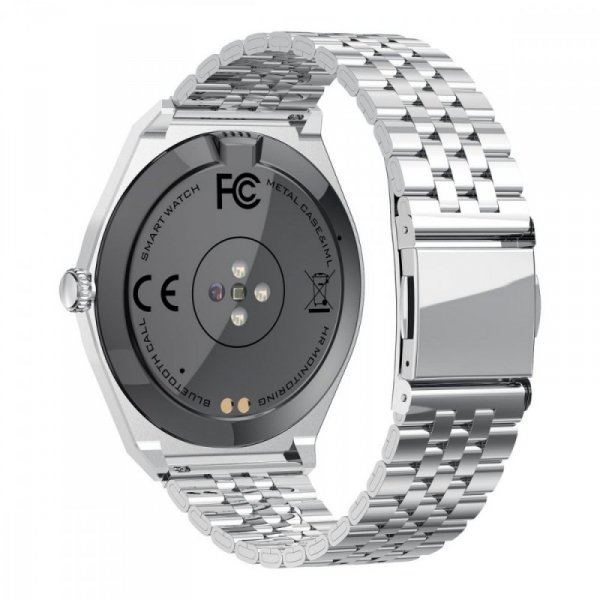 EcoWatch Smartwatch EW05 srebrny