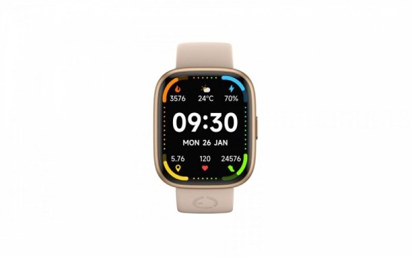 EcoWatch Smartwatch EW06 Złoty