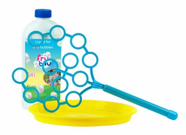 Tm Toys Zestaw do baniek Fru Blu Drzewko + płyn 0,4l