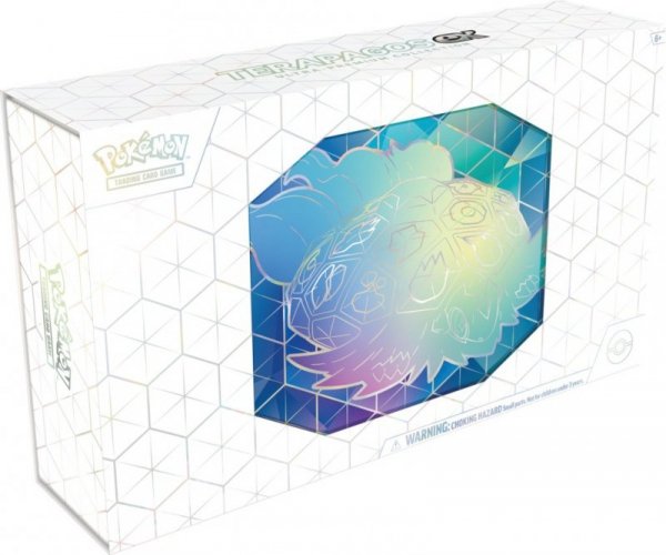 Pokemon TCG Zestaw kart Terapagos ex Ultra-Premium Collection