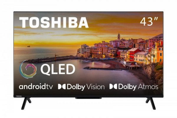 Toshiba Telewizor QLED 43 cale 43QA2363DG