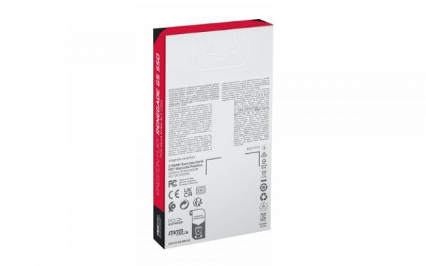 Kingston Dysk SSD Renegade G5 1TB NVMe 5.0 M.2 2280 14200/11000MB/s