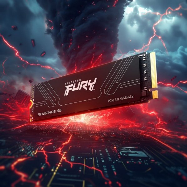 Kingston Dysk SSD Renegade G5 1TB NVMe 5.0 M.2 2280 14200/11000MB/s