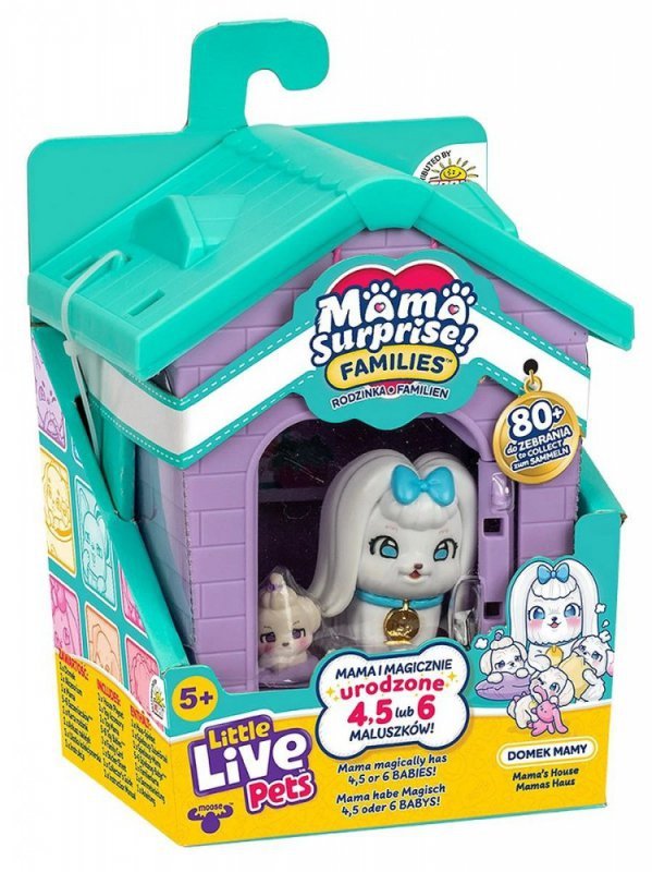 Cobi Zestaw Little Live Pets - Families Domek mamy