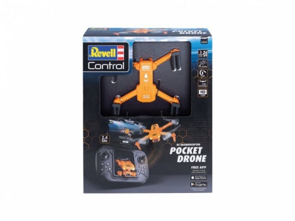 Revell RC Dron RC Quadrocopter Pocket Drone