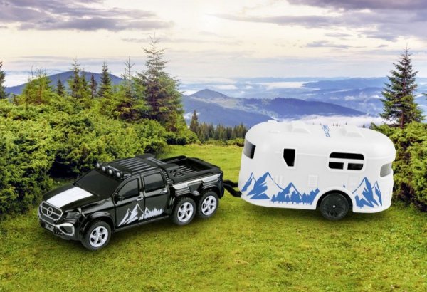 Revell RC Auto zdalnie sterowane RC Mini Car Camper