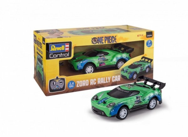 Revell RC Auto zdalnie sterowane One Piece Zoro RC Rally Car