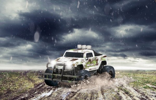 Revell RC Auto zdalnie sterowane RC Monster Truck Mud Scout